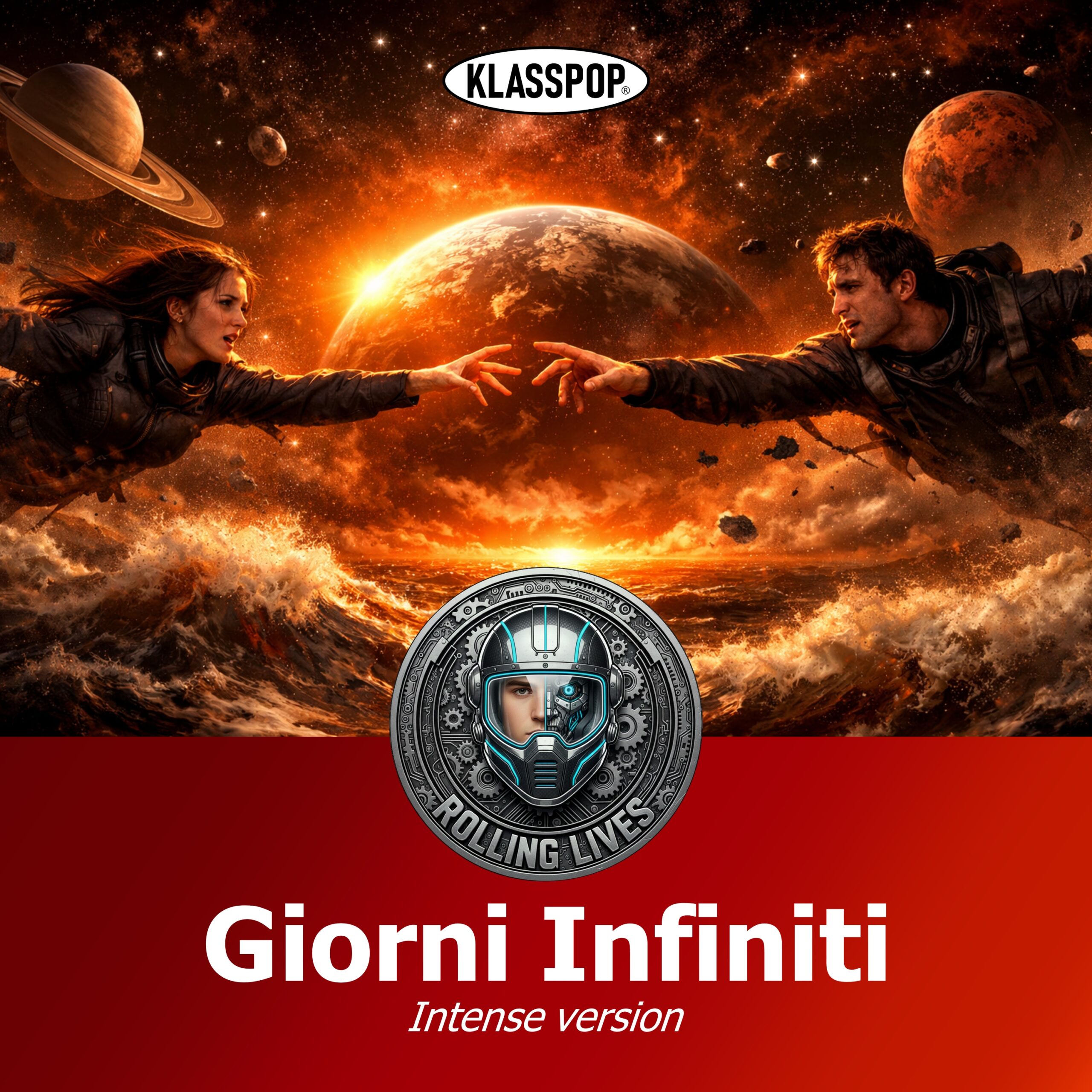 Copertina Giorni Infiniti Intense Version