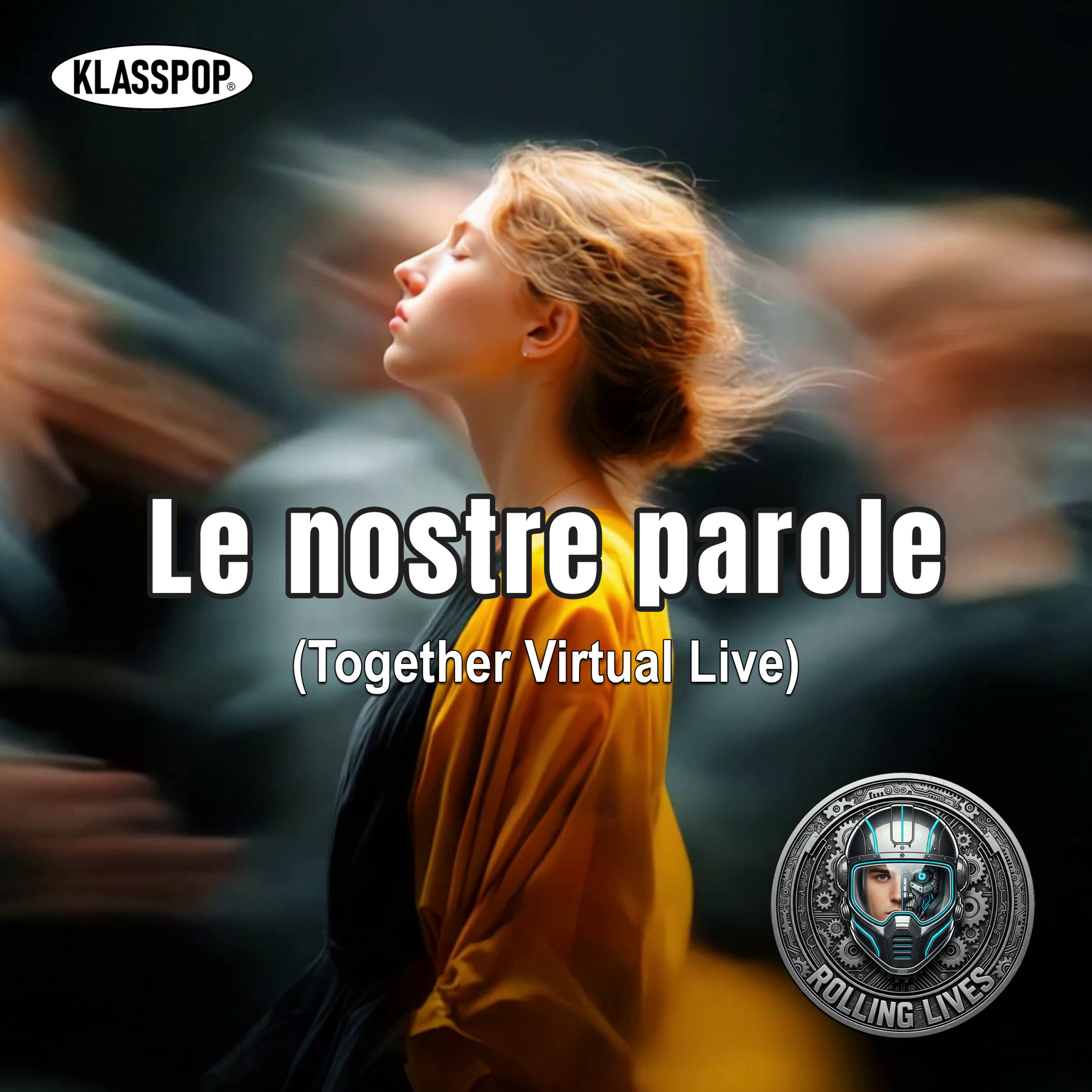 Copertina Le nostre parole live