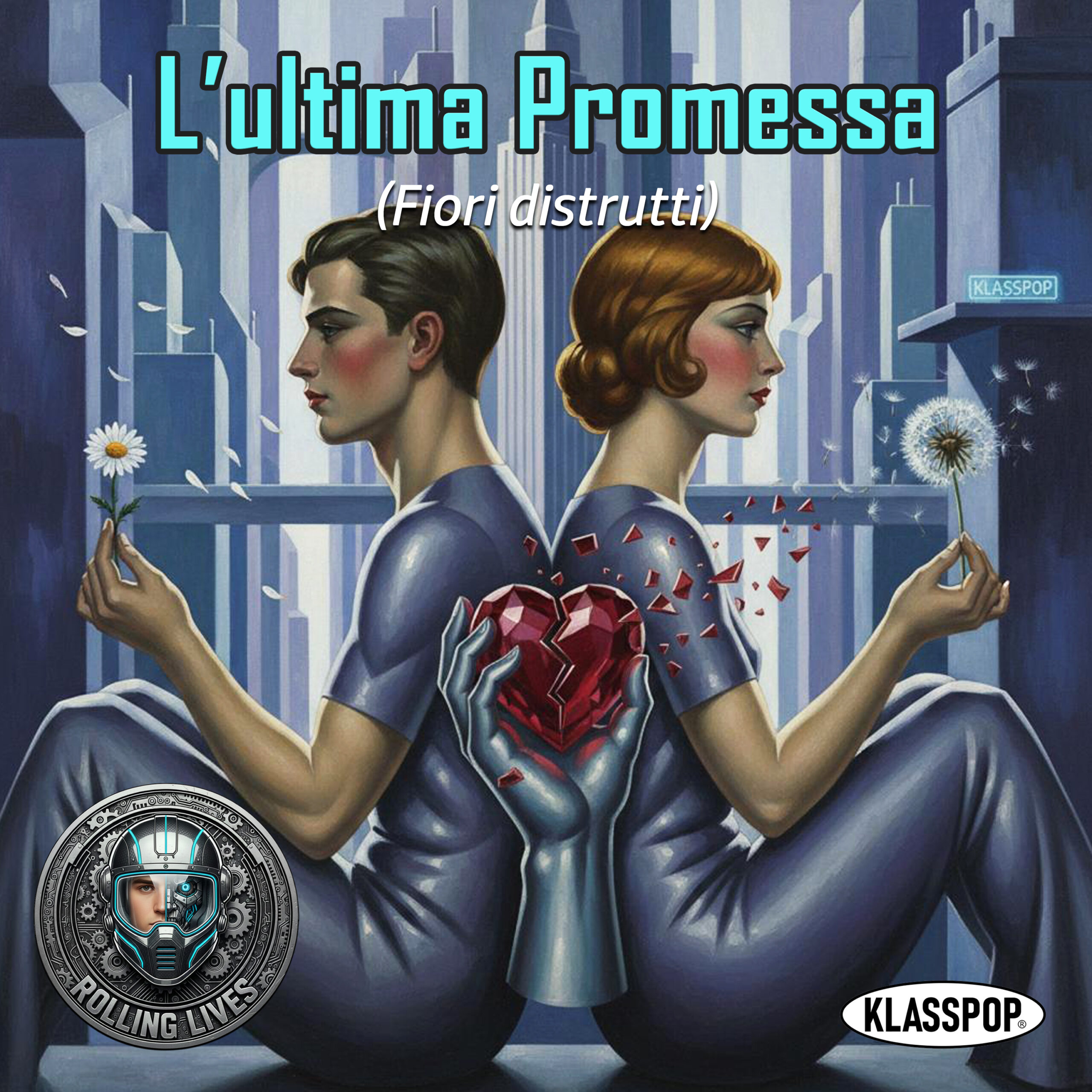 Copertina L'ultima promessa 3000