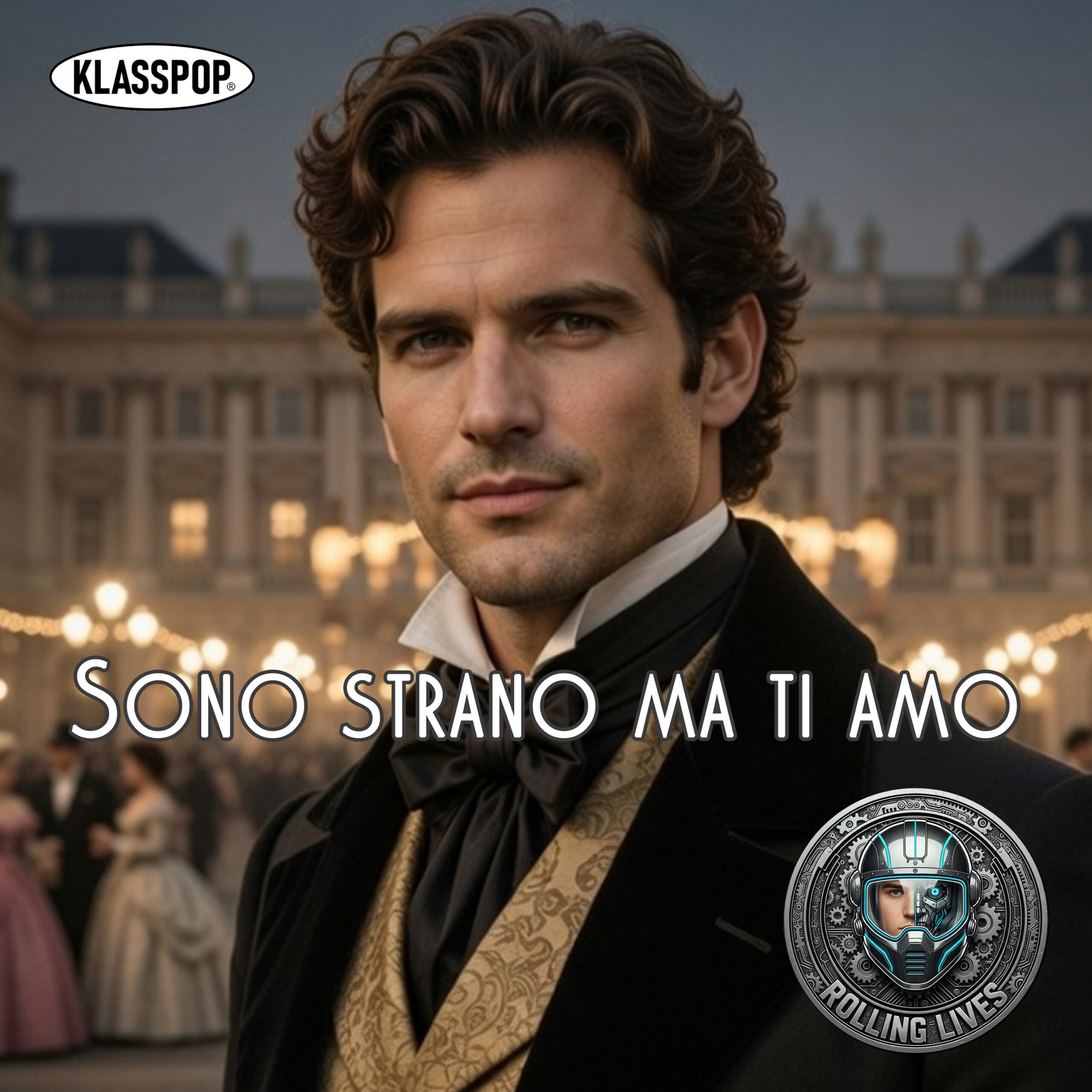 Copertina Sono strano ma ti amo