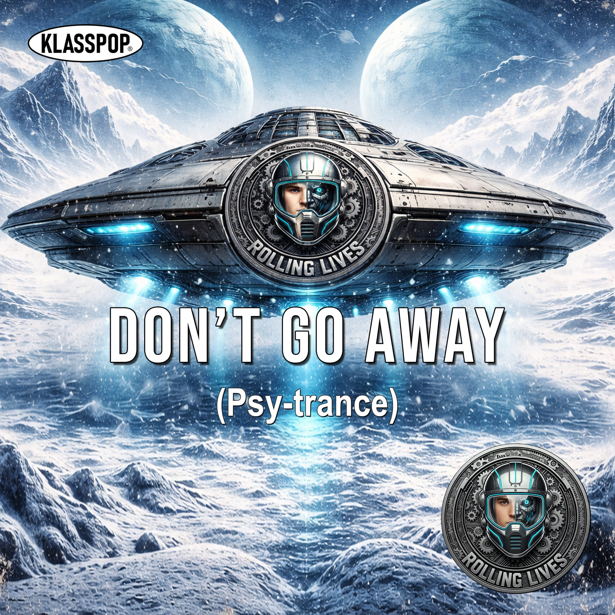 Cop Don't go away Psy-trance