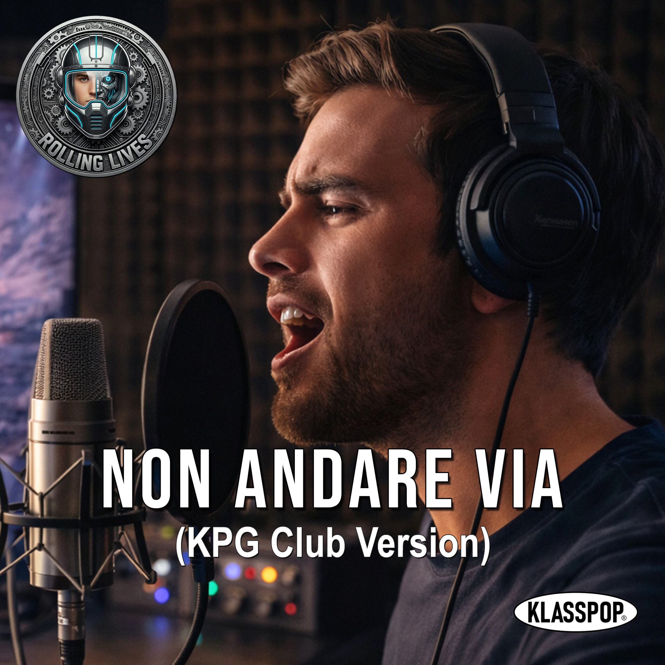 Non andare via uomo di profilo2