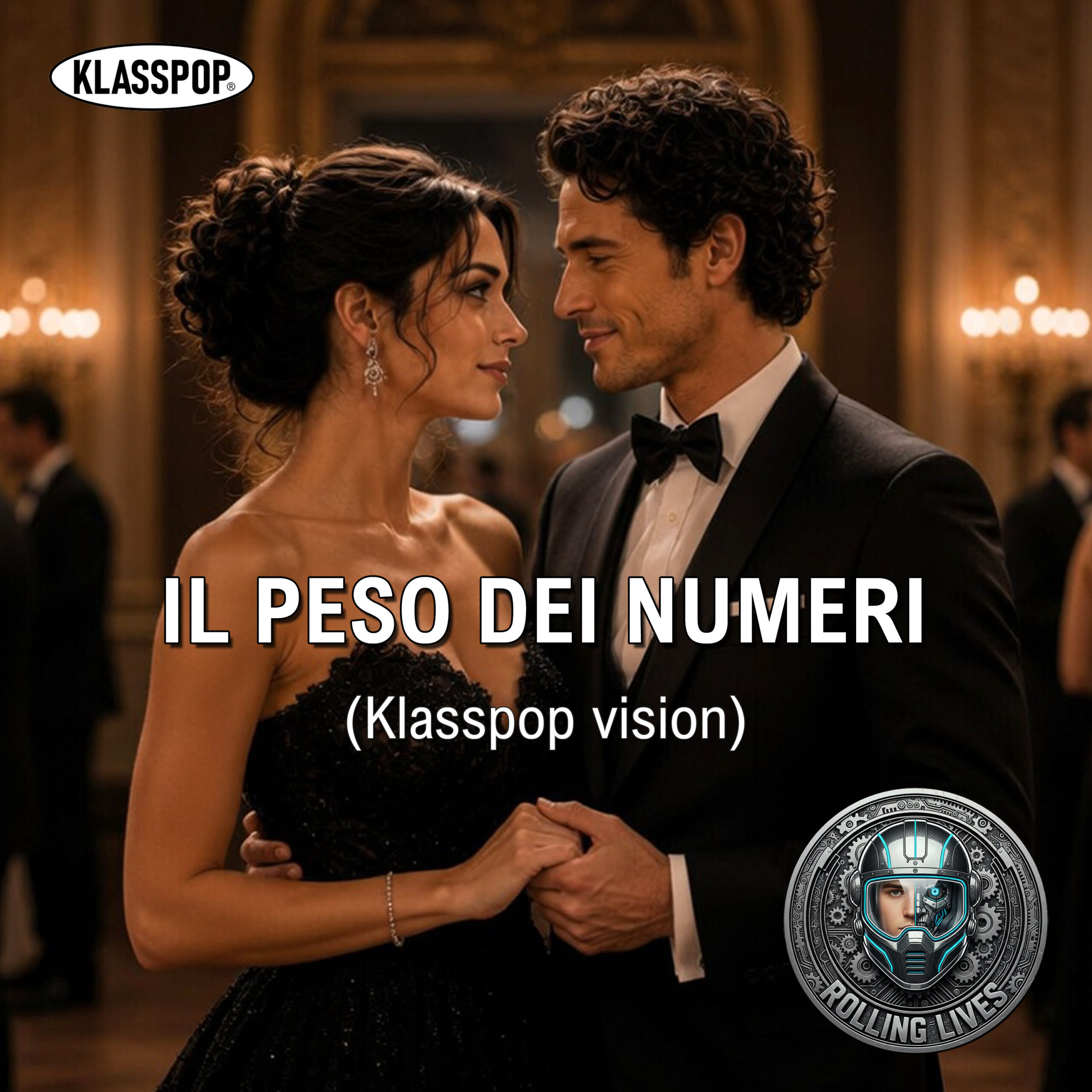 Cop Il peso dei numeri Klasspop vision