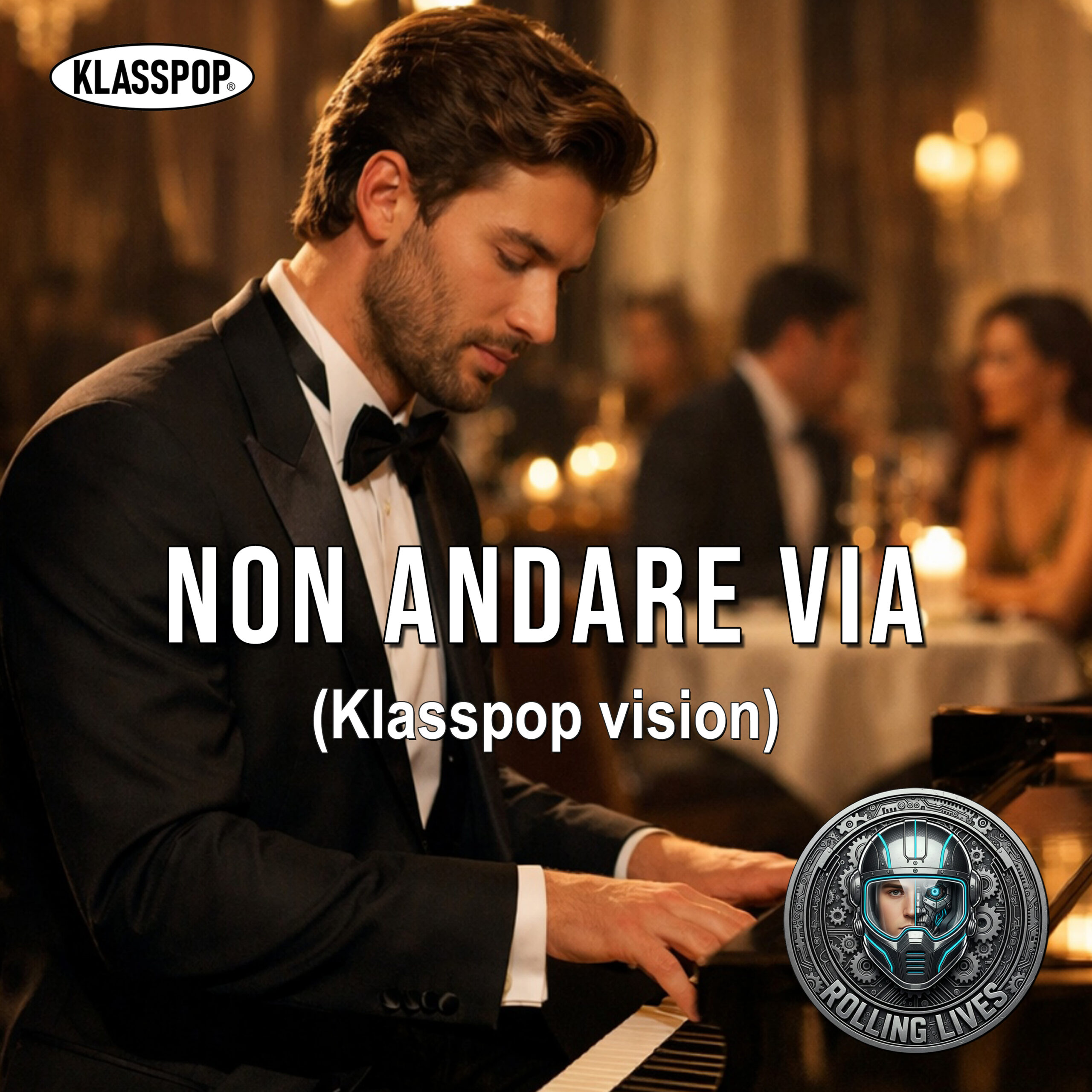 Cop Non andare via Klasspop vision