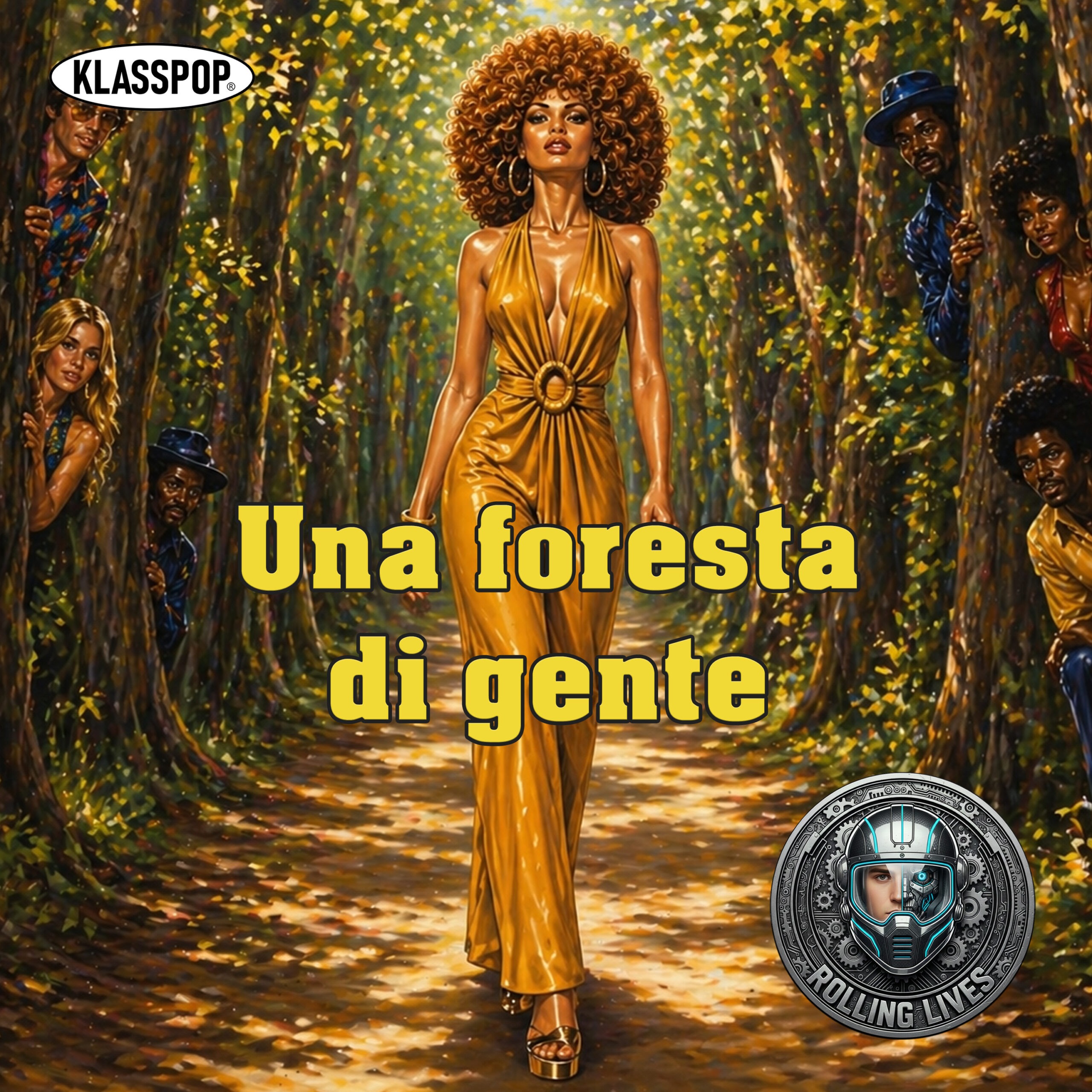 Copertina Una foresta di gente 3000
